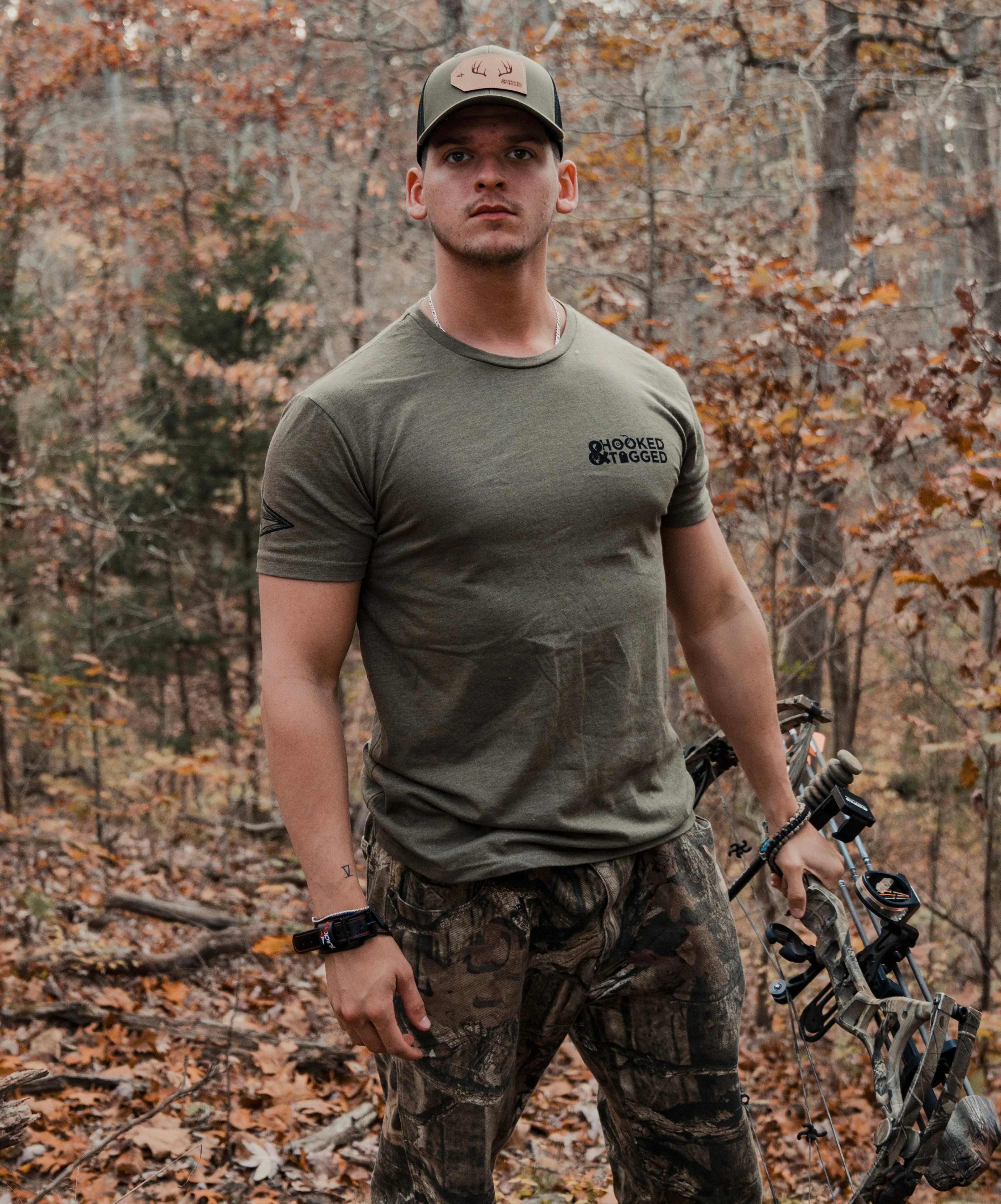 Hooked & Tagged - Buck T-Shirt - Image 2