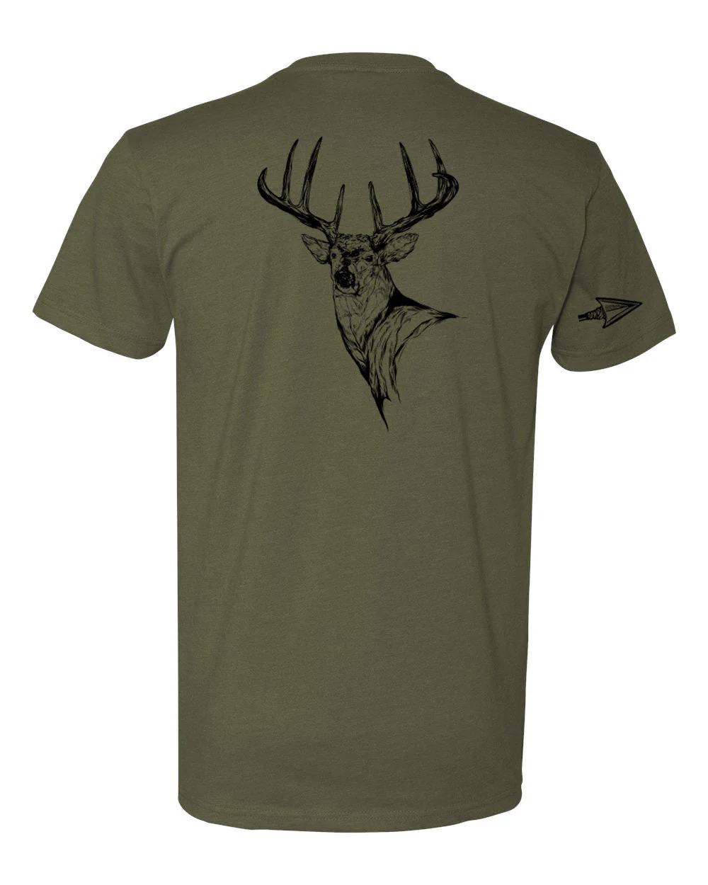 Hooked & Tagged - Buck T-Shirt - Image 4