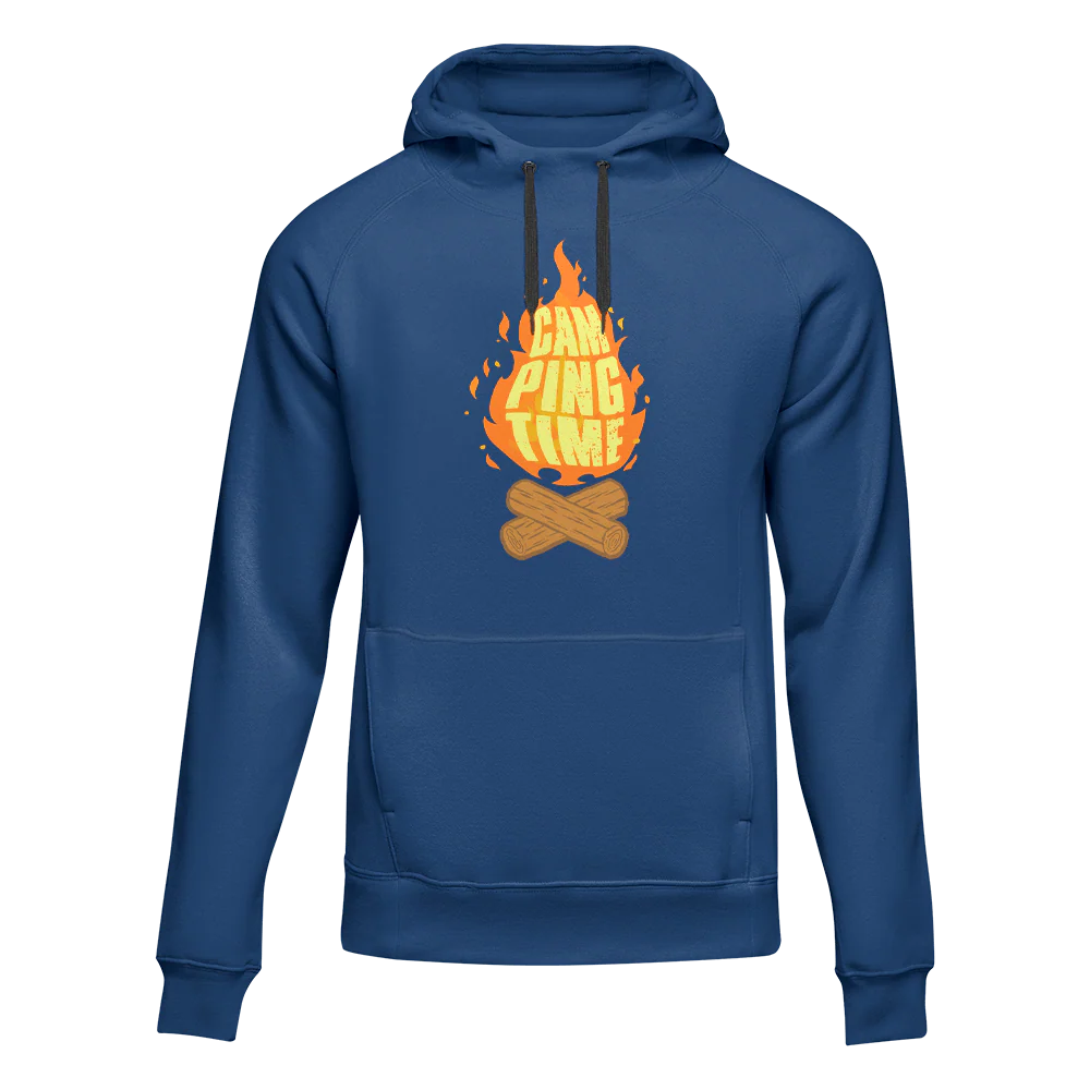 Outdoorzees Camp Fire Unisex Hoodie - Image 2