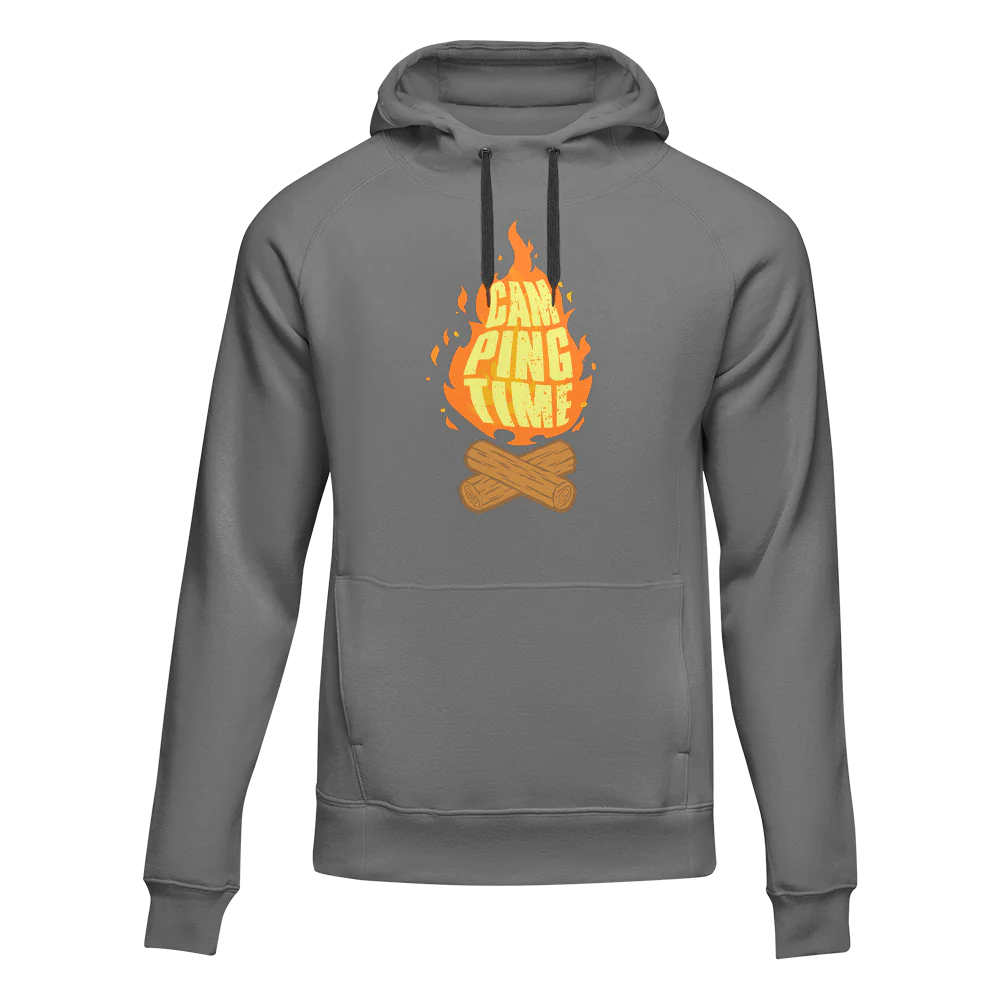 Outdoorzees Camp Fire Unisex Hoodie - Image 3