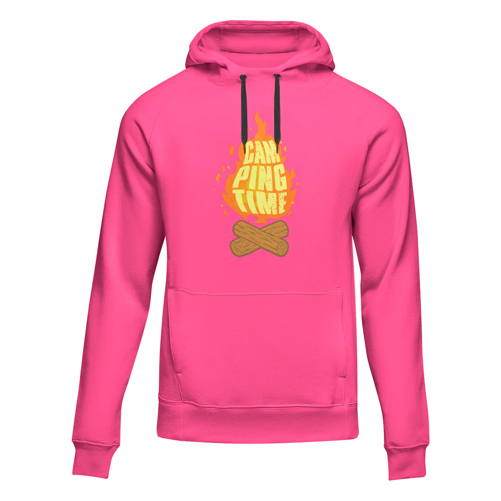 Outdoorzees Camp Fire Unisex Hoodie - Image 4