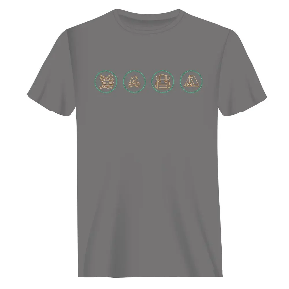 Outdoorzees Camp Life Man T-Shirt