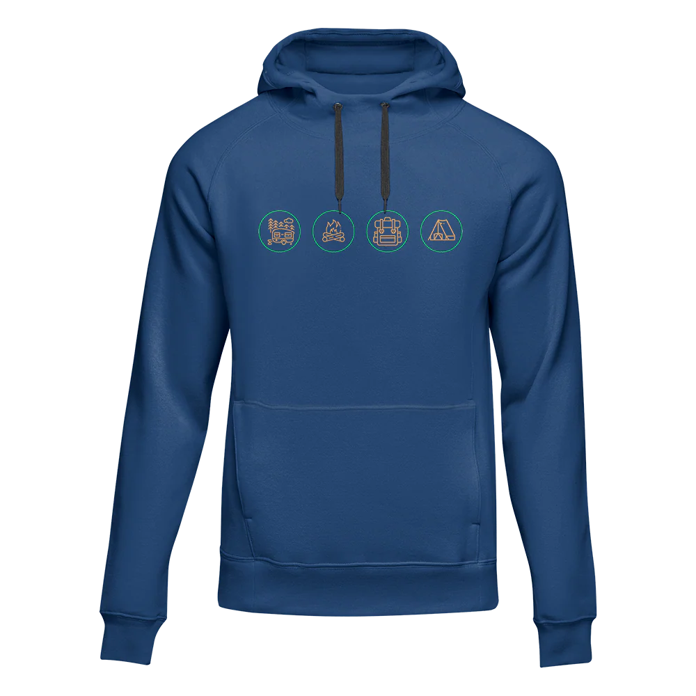 Outdoorzees Camp Life Unisex Hoodie - Image 2