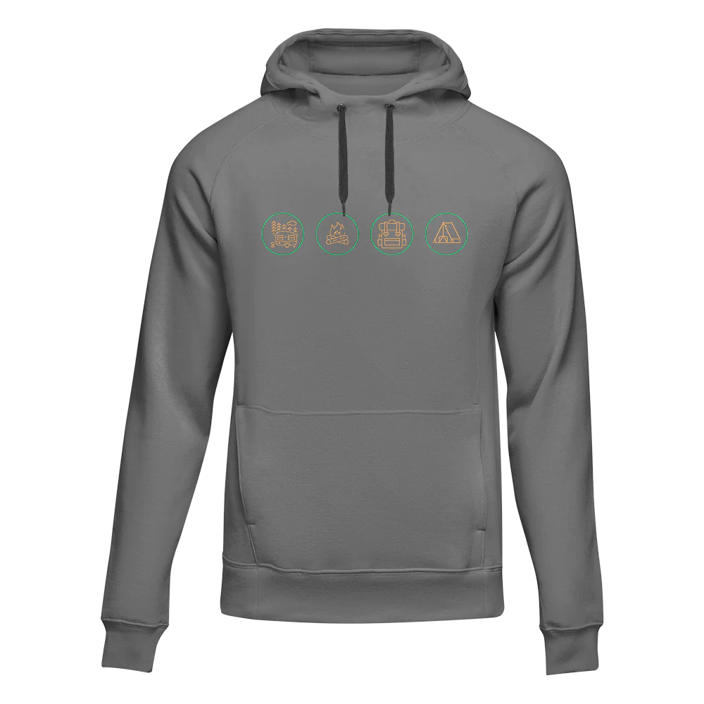 Outdoorzees Camp Life Unisex Hoodie - Image 3