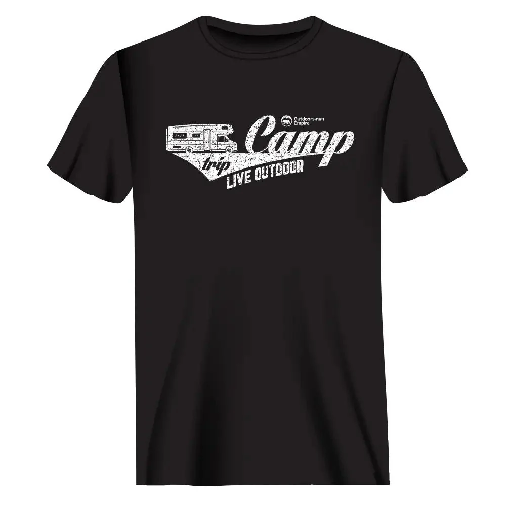 Outdoorzees Camp Trip Man T-Shirt - Image 2