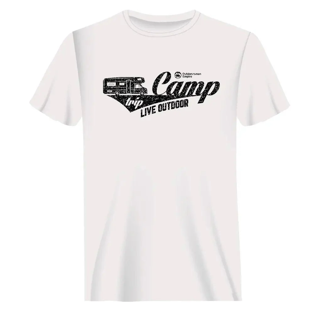 Outdoorzees Camp Trip Man T-Shirt - Image 3