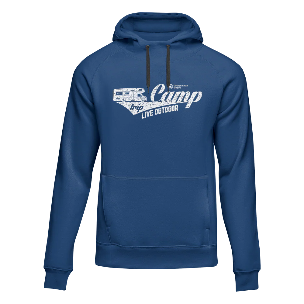 Outdoorzees Camp Trip Unisex Hoodie - Image 2