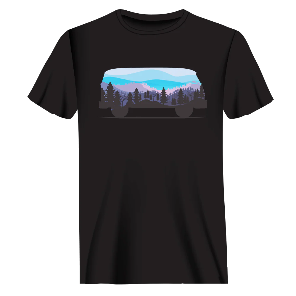 Outdoorzees Camper Man T-Shirt