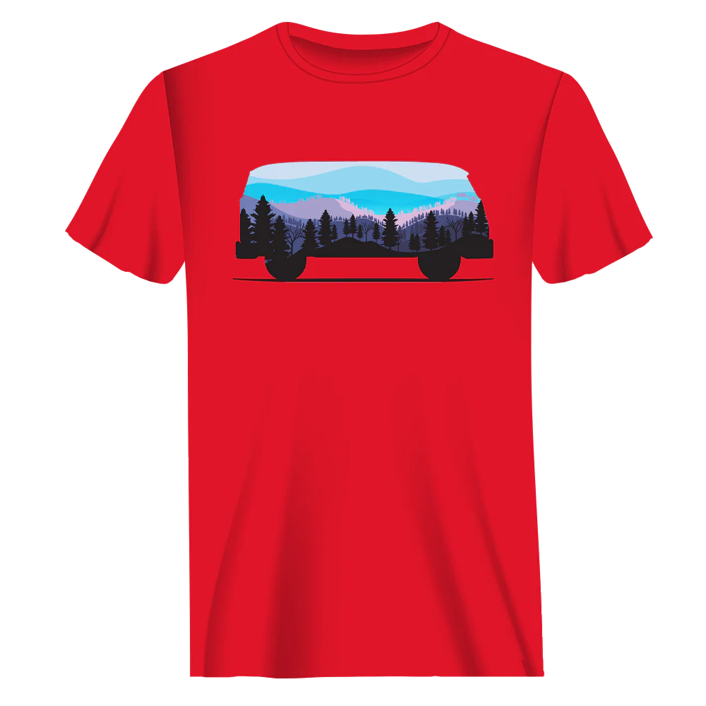 Outdoorzees Camper Man T-Shirt - Image 3