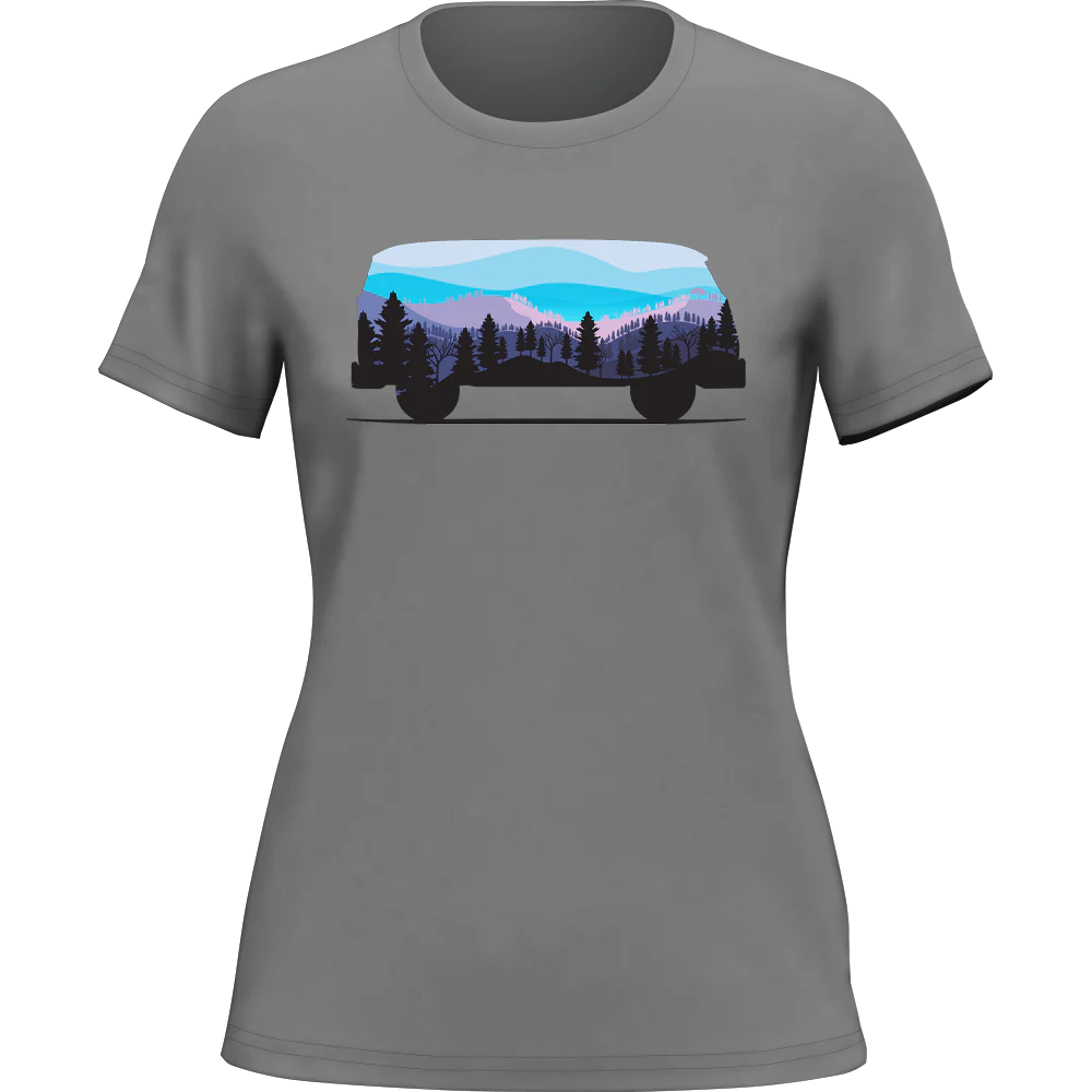 Outdoorzees Camper T-Shirt for Women - Image 2