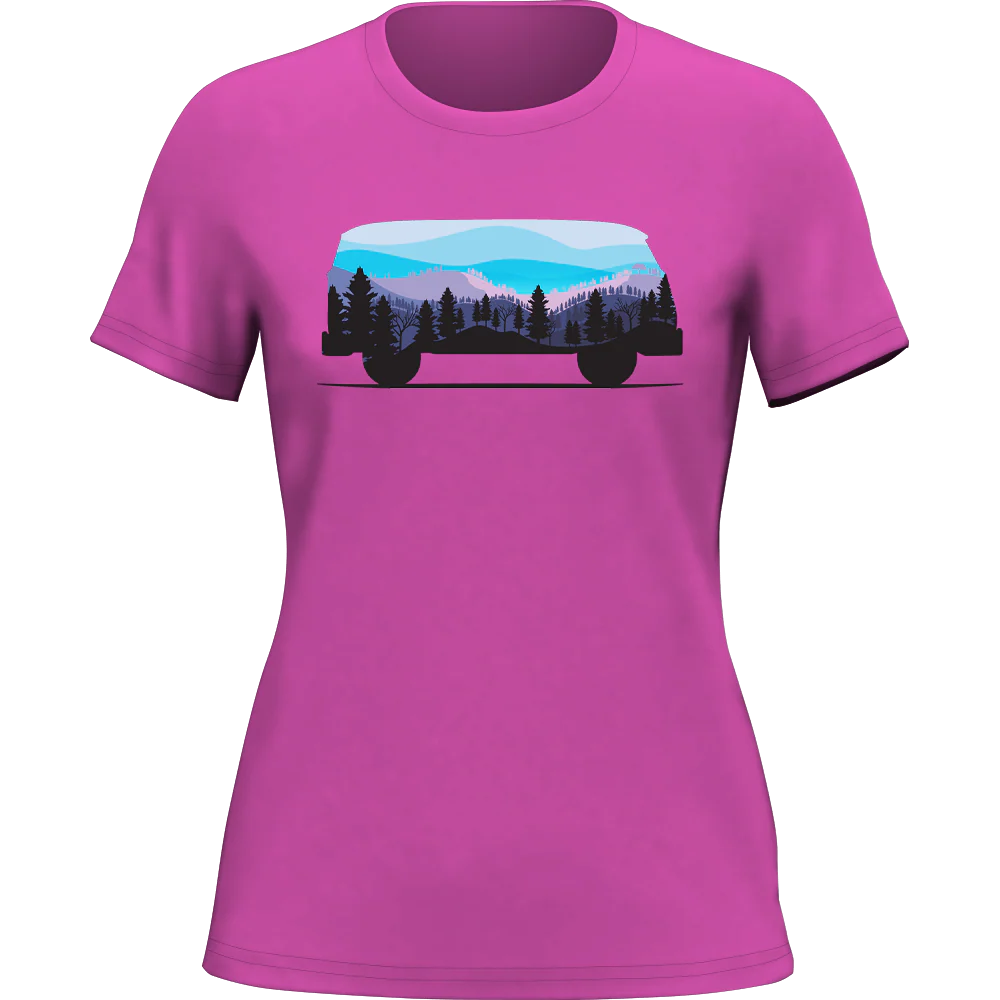 Outdoorzees Camper T-Shirt for Women - Image 3