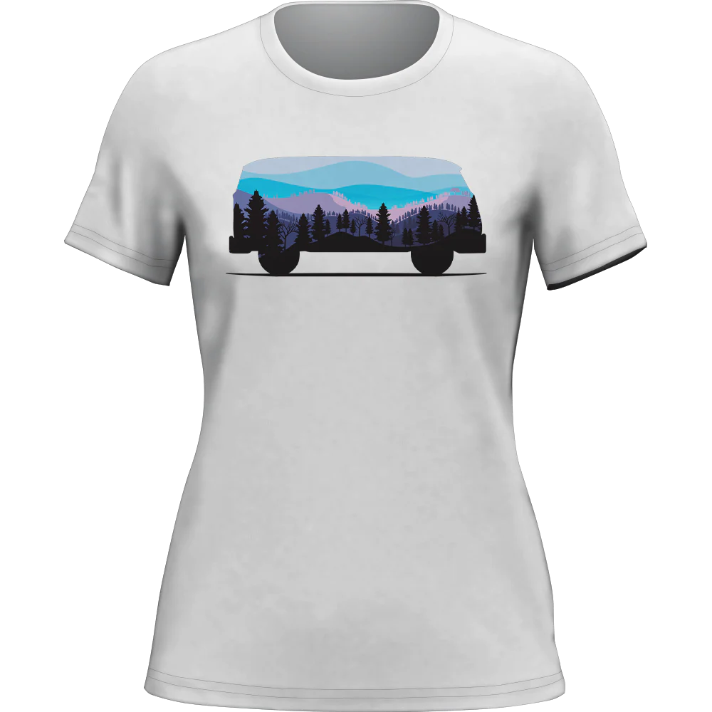 Outdoorzees Camper T-Shirt for Women - Image 5