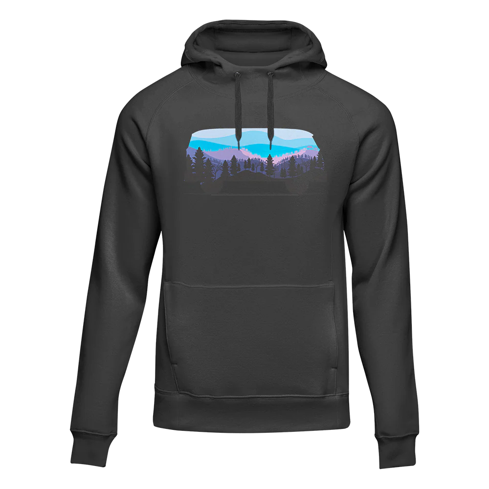 Outdoorzees Camper Unisex Hoodie - Image 2