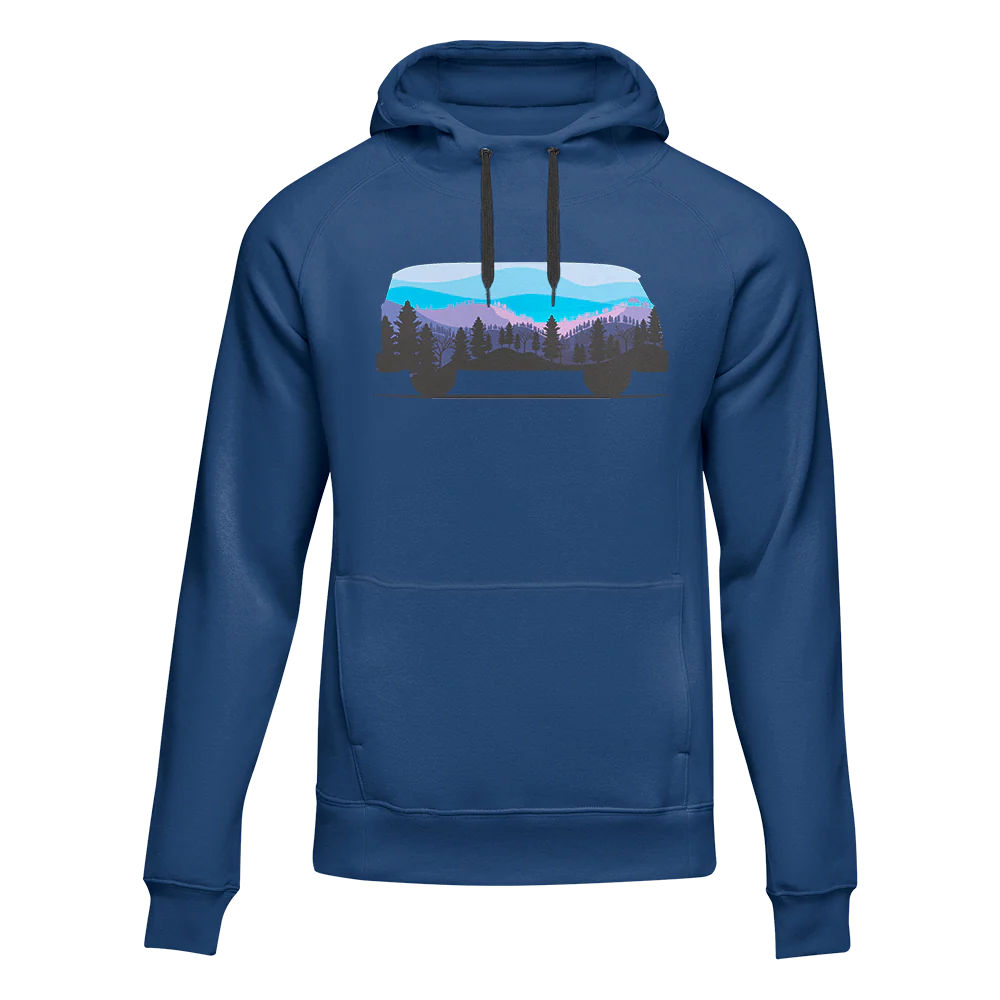 Outdoorzees Camper Unisex Hoodie - Image 3