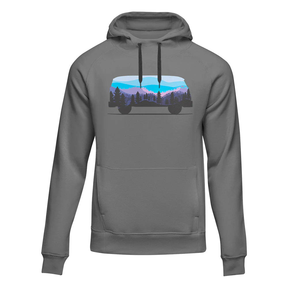 Outdoorzees Camper Unisex Hoodie - Image 4