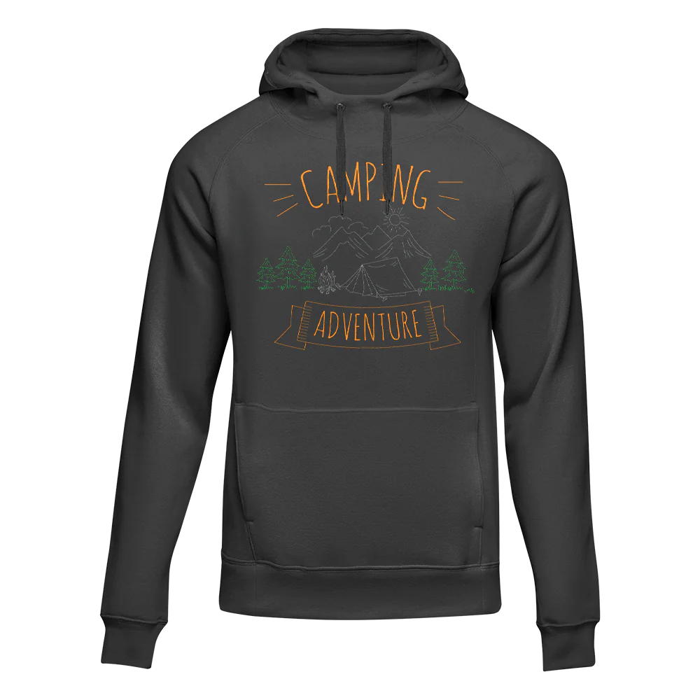 Outdoorzees Camping Adventure Unisex Hoodie