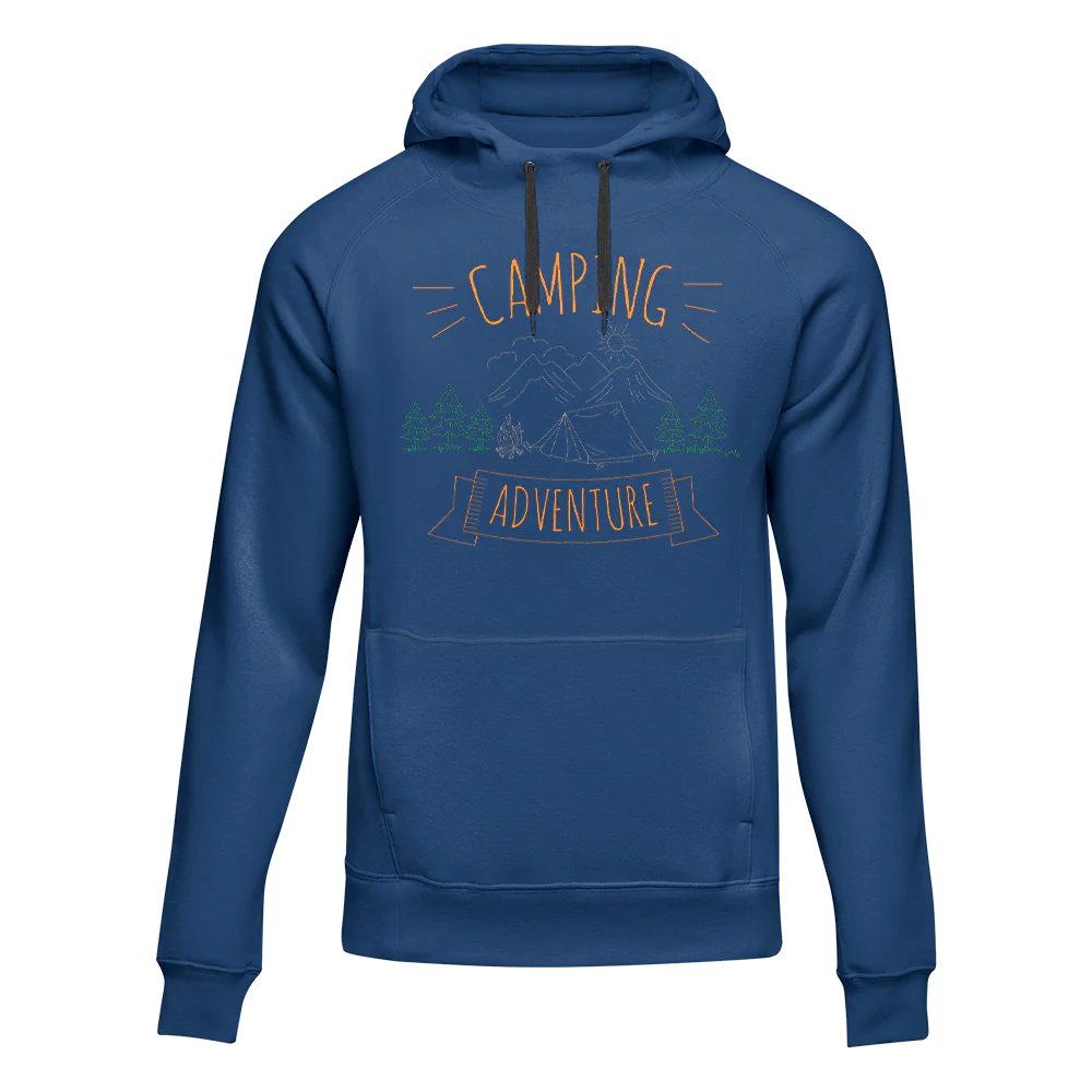 Outdoorzees Camping Adventure Unisex Hoodie - Image 2