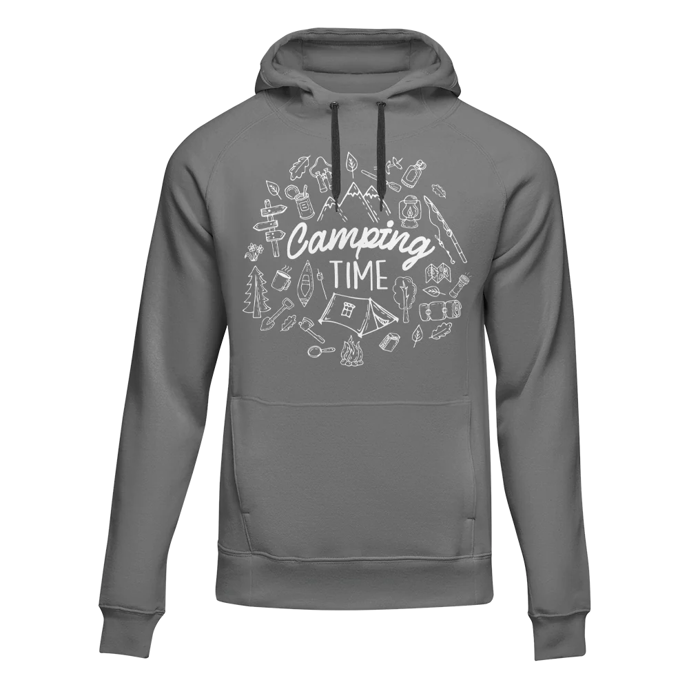 Outdoorzees Camping Elements Unisex Hoodie
