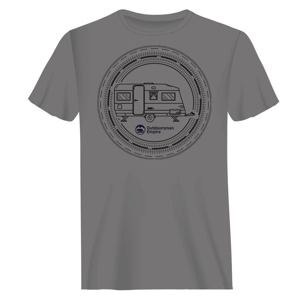 Outdoorzees Camping Kaleidoscope Man T-Shirt