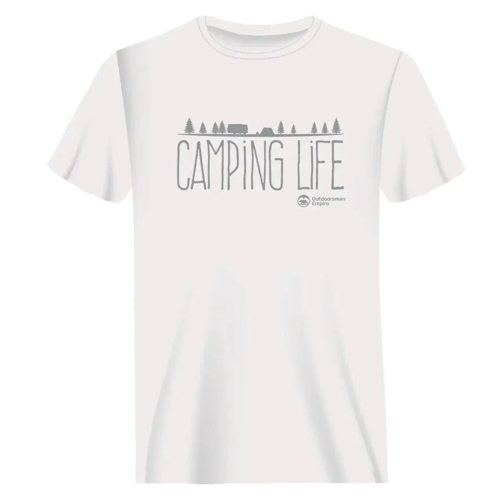 Outdoorzees Camping Life Man T-Shirt