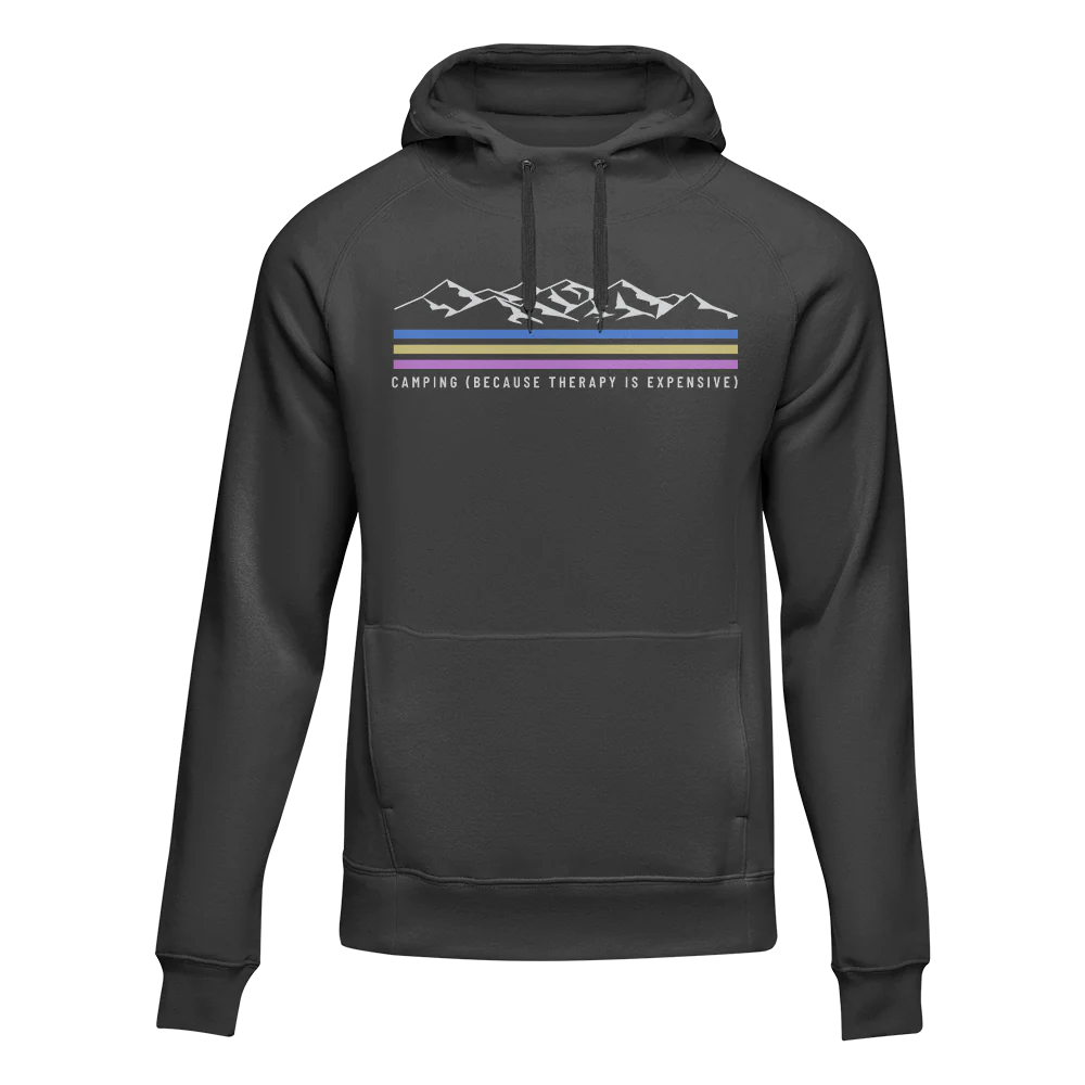 Outdoorzees Camping Lines Unisex Hoodie