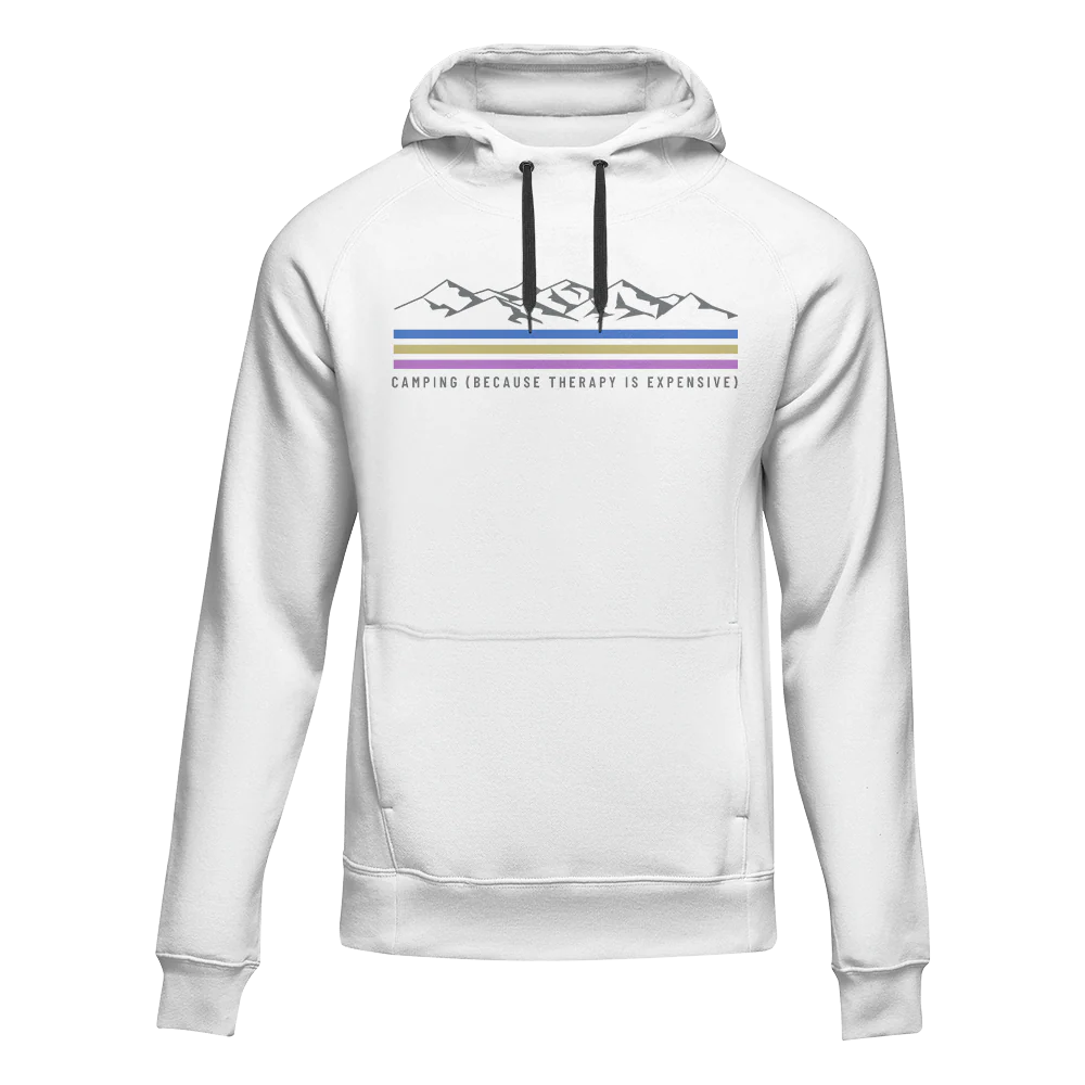 Outdoorzees Camping Lines Unisex Hoodie - Image 2