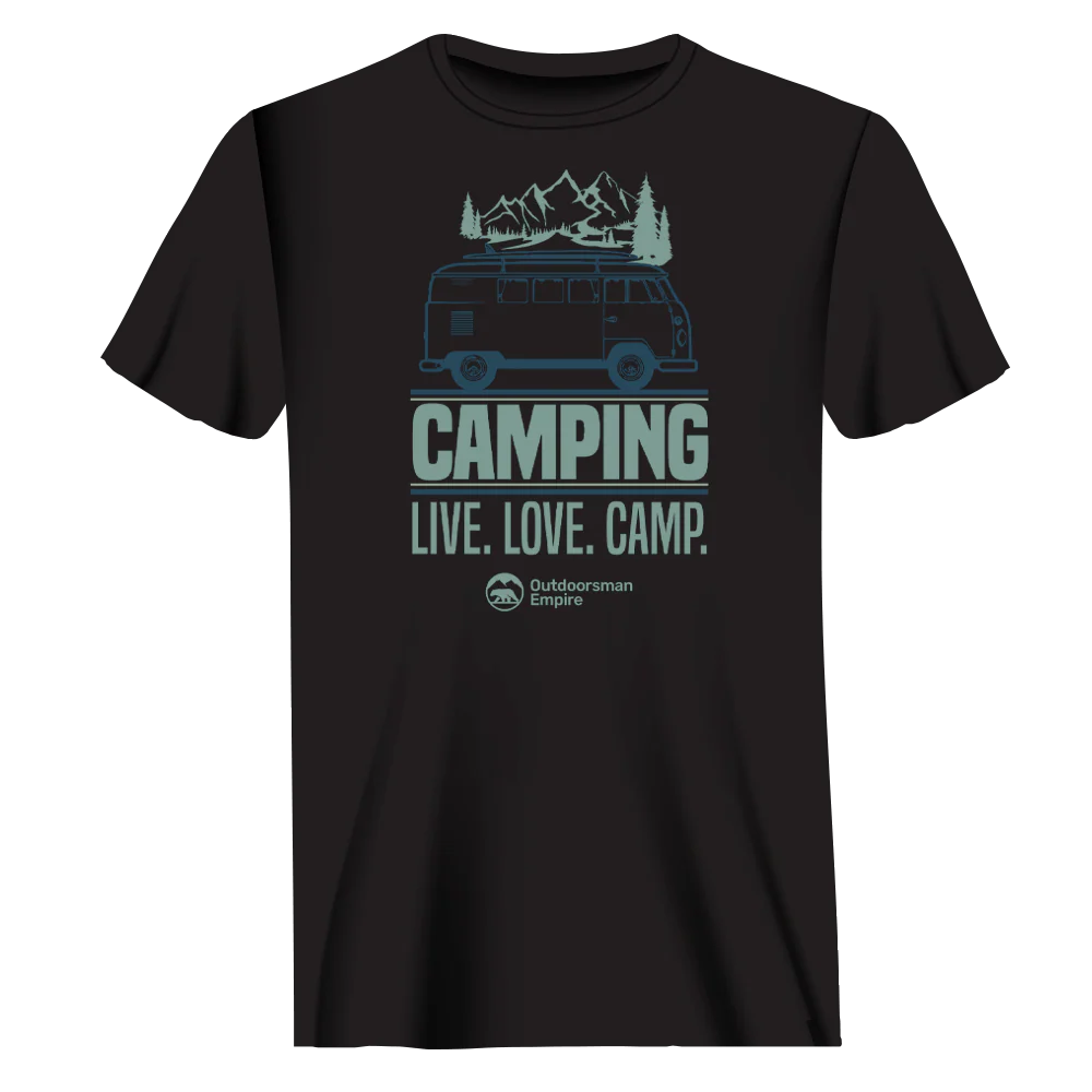 Outdoorzees Camping Live Love Camp Man T-Shirt