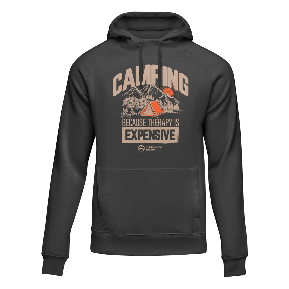 Outdoorzees Camping No Expensive Unisex Hoodie