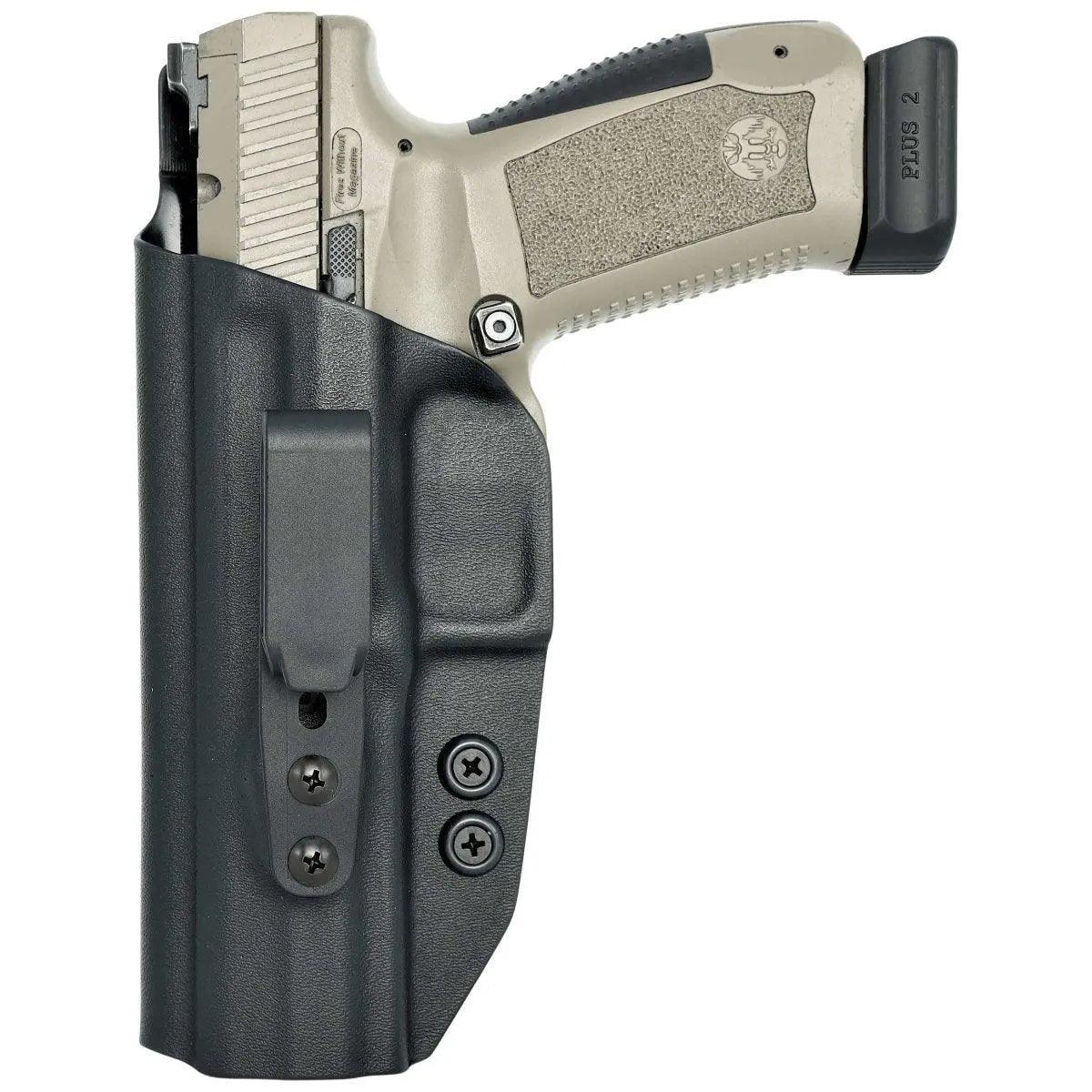 Rounded Gear Canik TP9SFX Tuckable IWB Holster - Image 11
