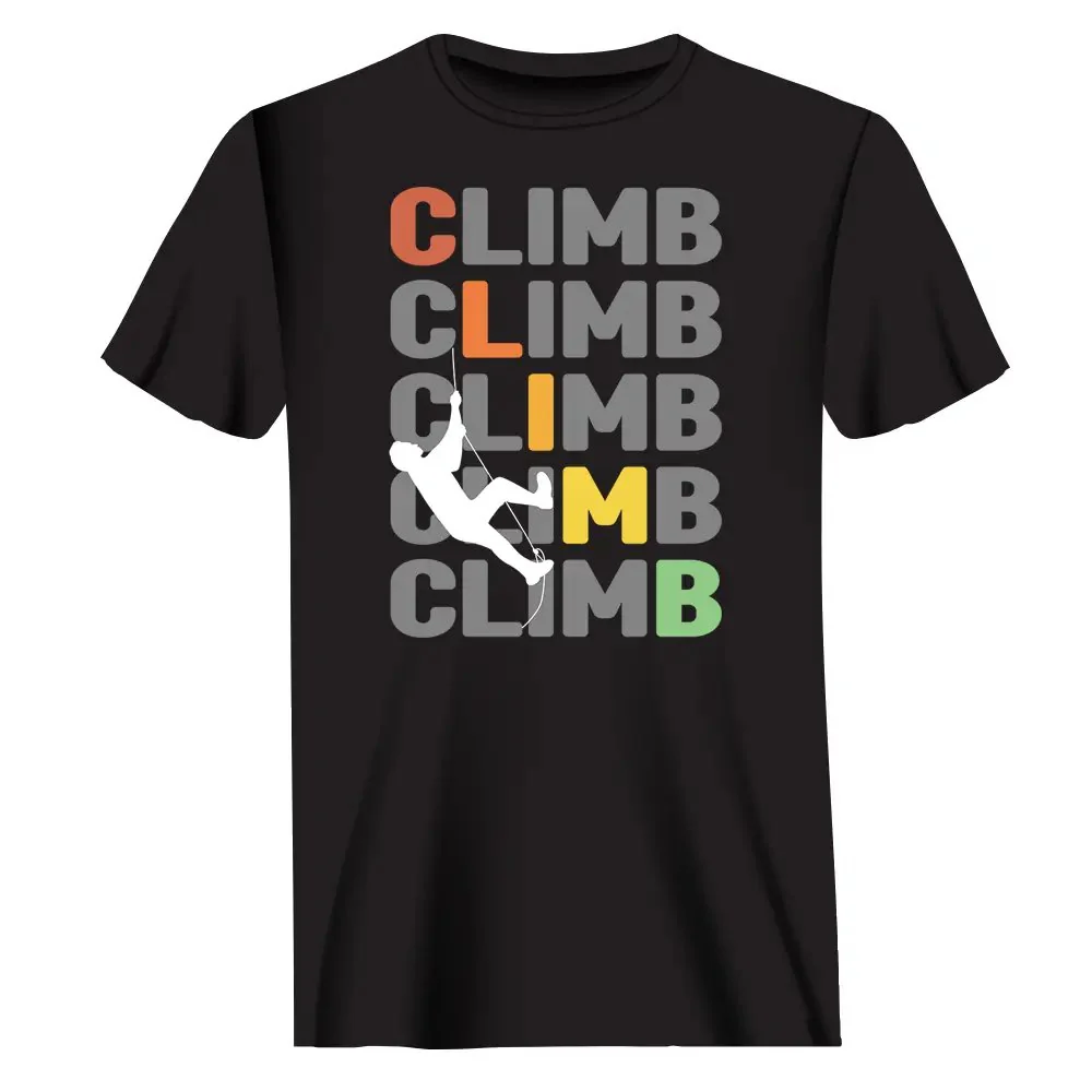 Outdoorzees Climbbbbb Man T-Shirt - Image 2