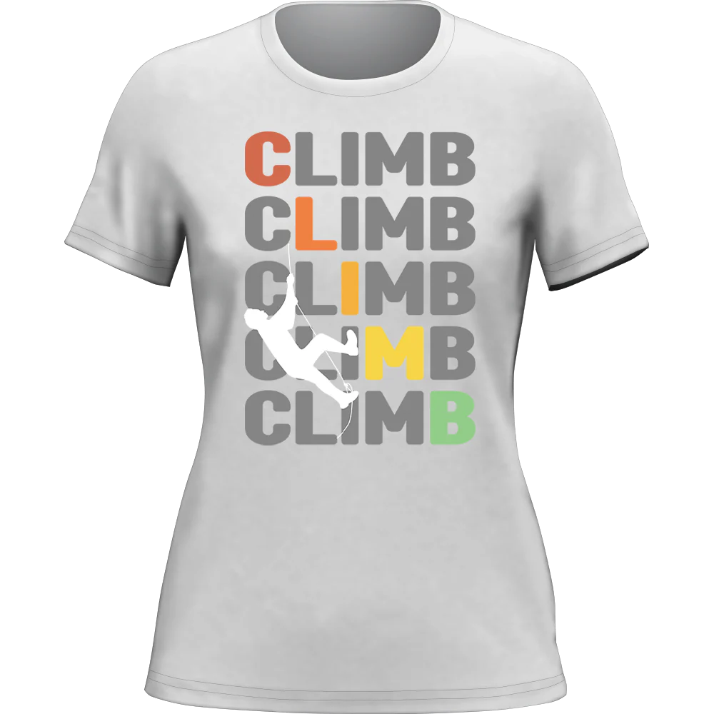 Outdoorzees Climbbbbb T-Shirt for Women - Image 2