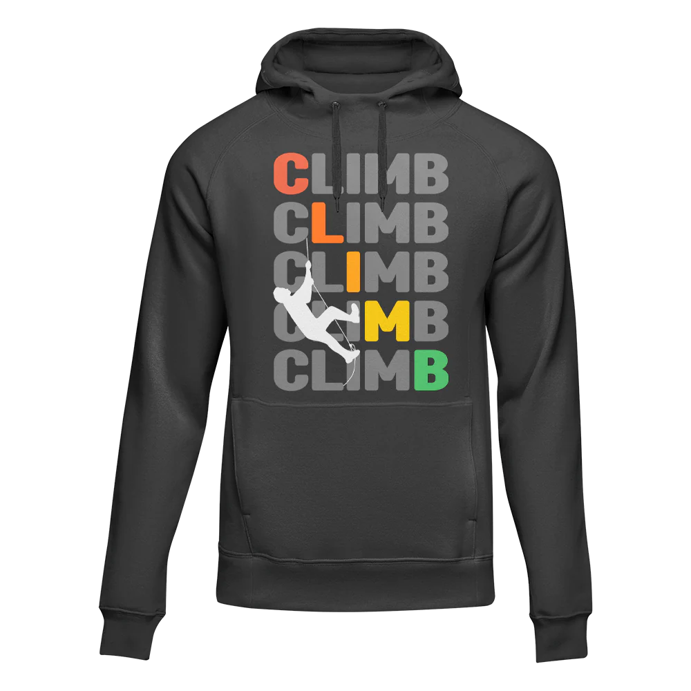 Outdoorzees Climbbbbb Unisex Hoodie