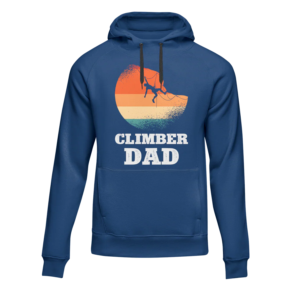 Outdoorzees Climber Dad Unisex Hoodie