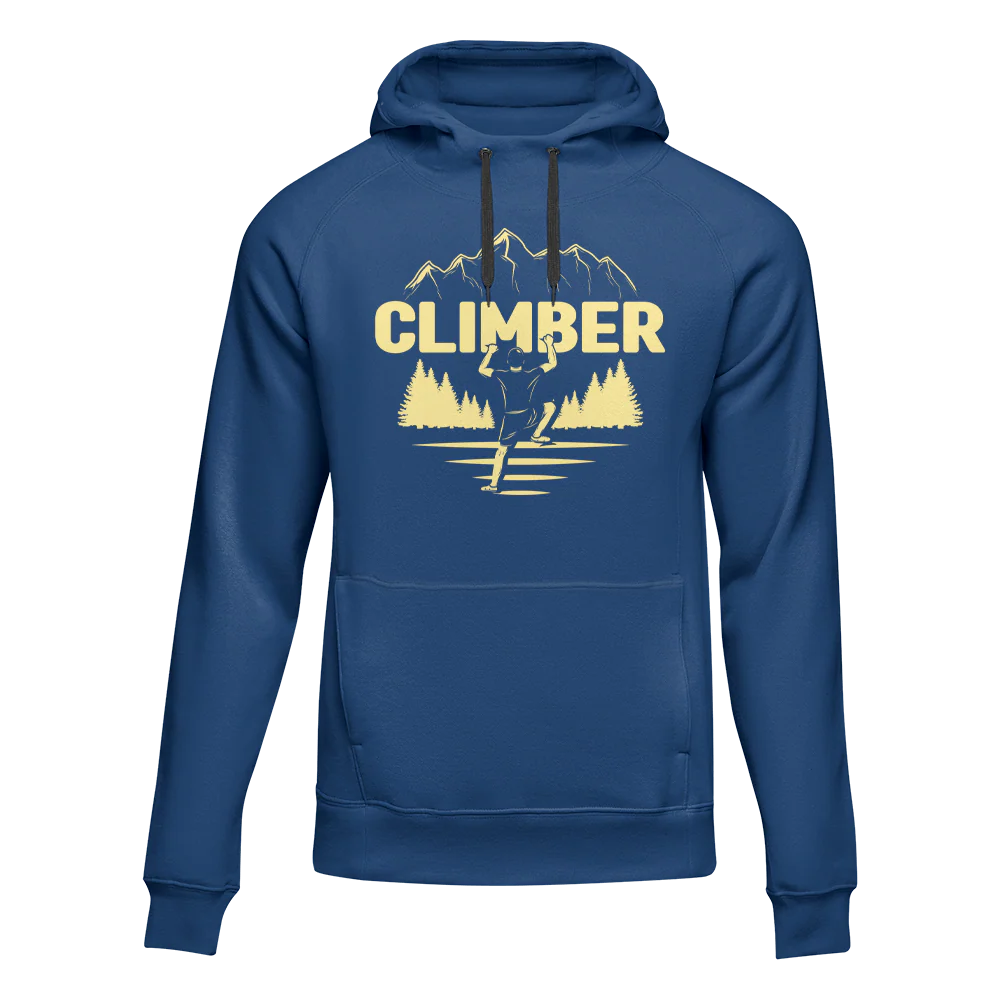 Outdoorzees Climber Unisex Hoodie - Image 2