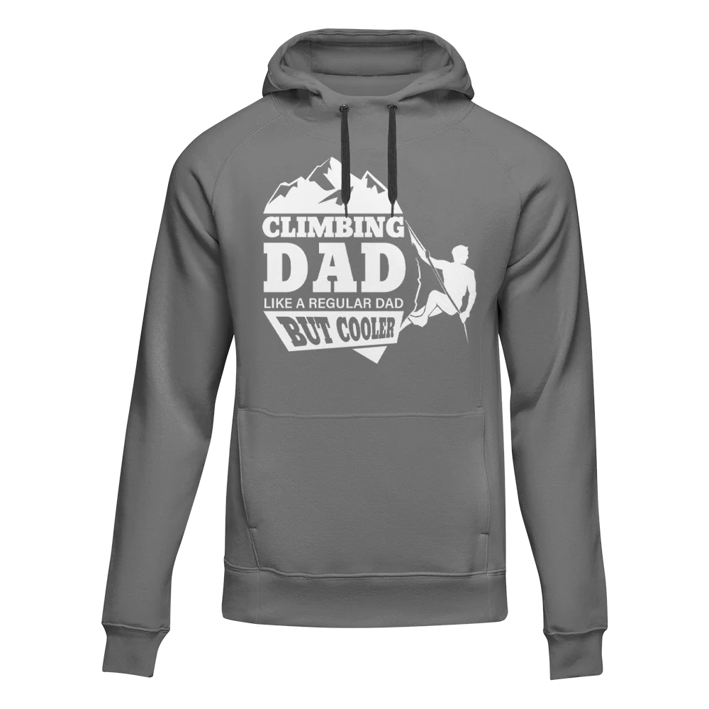 Outdoorzees Climbing Dad Unisex Hoodie - Image 2