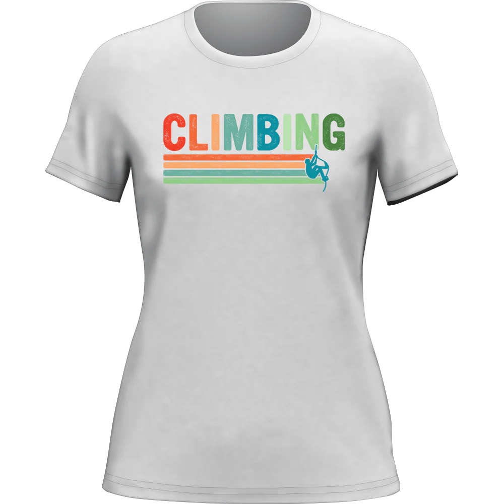 Outdoorzees Climbing T-Shirt for Women - Image 2