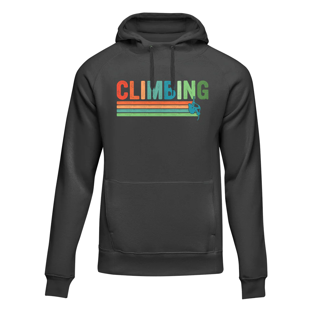 Outdoorzees Climbing Unisex Hoodie