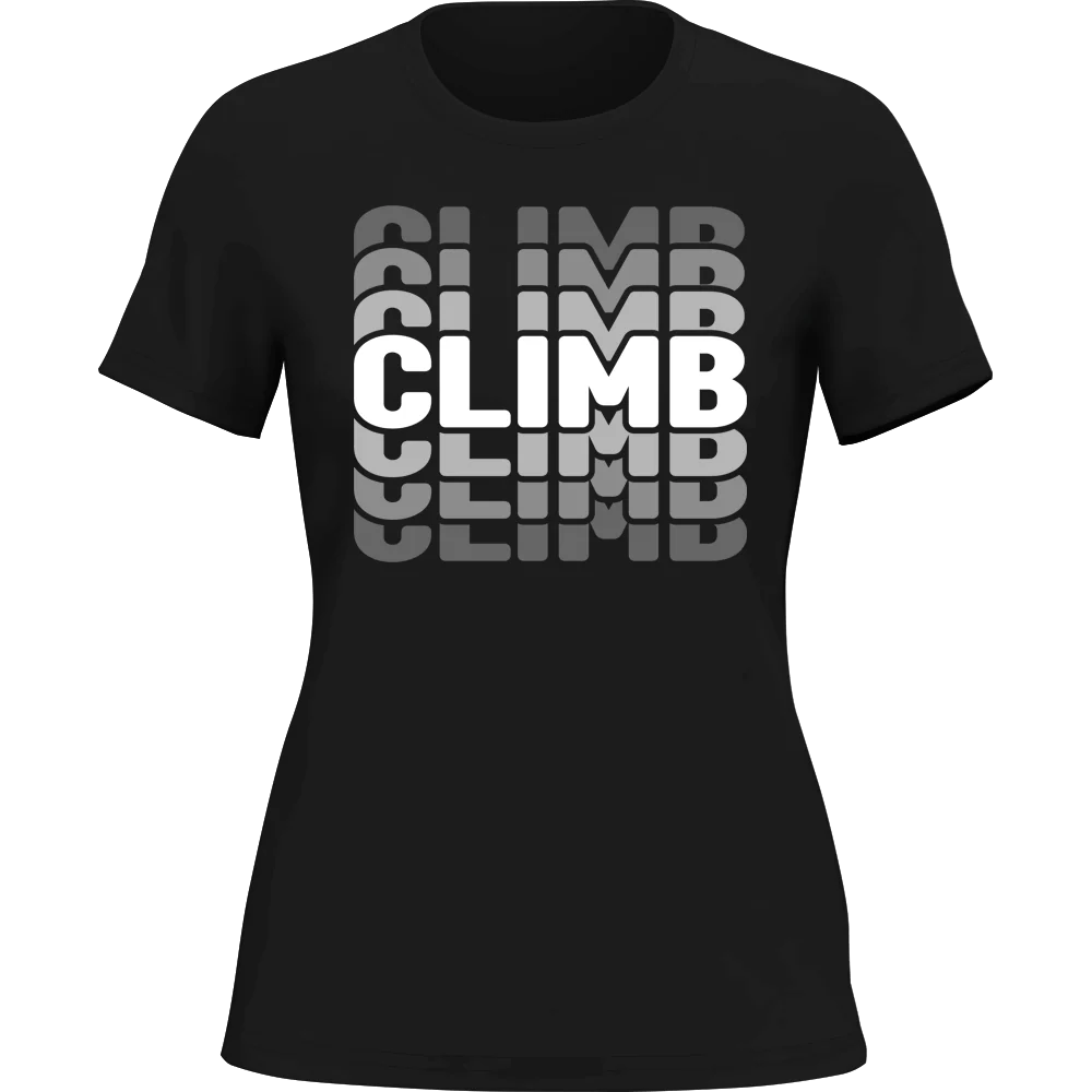 Outdoorzees Climmmmmb T-Shirt for Women