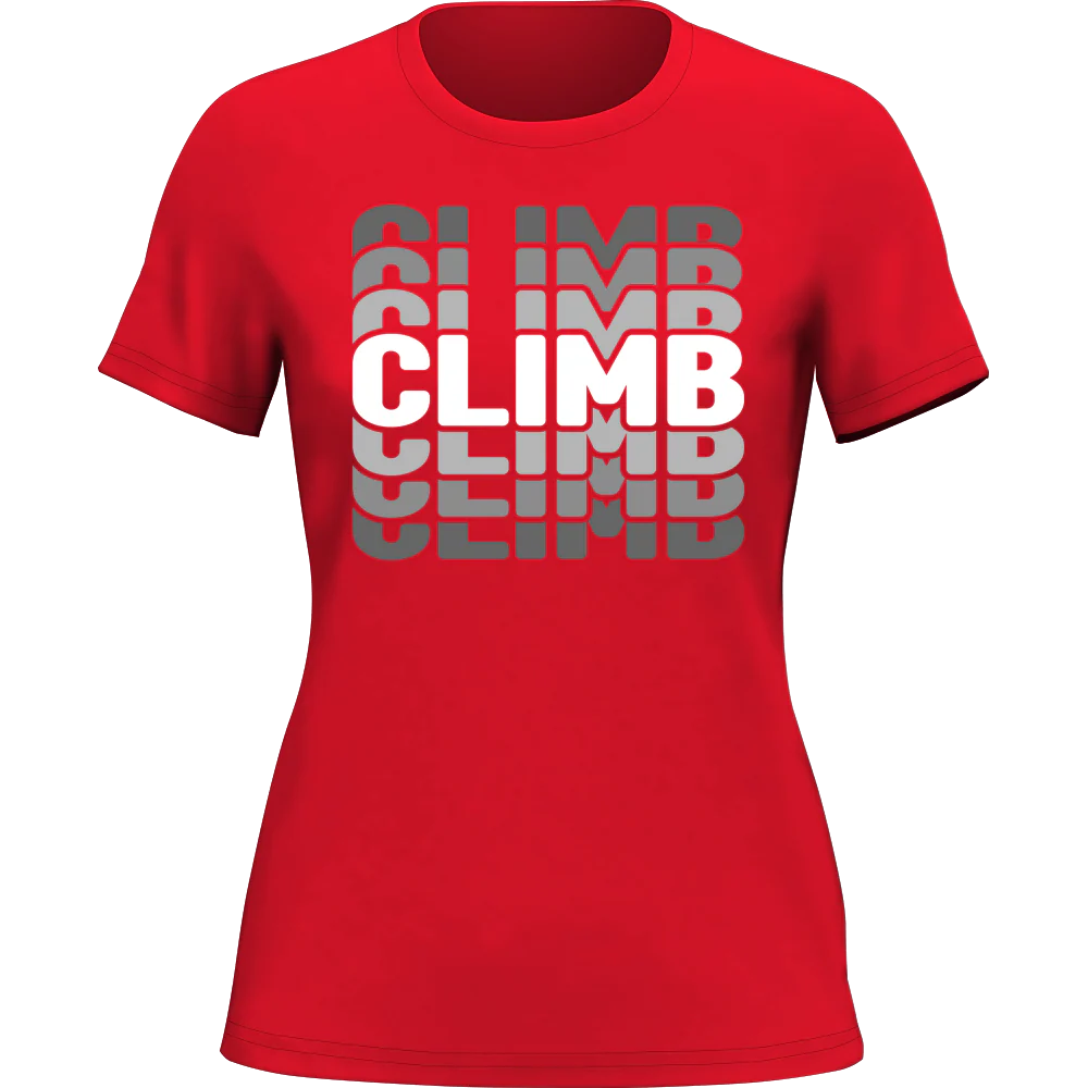 Outdoorzees Climmmmmb T-Shirt for Women - Image 2