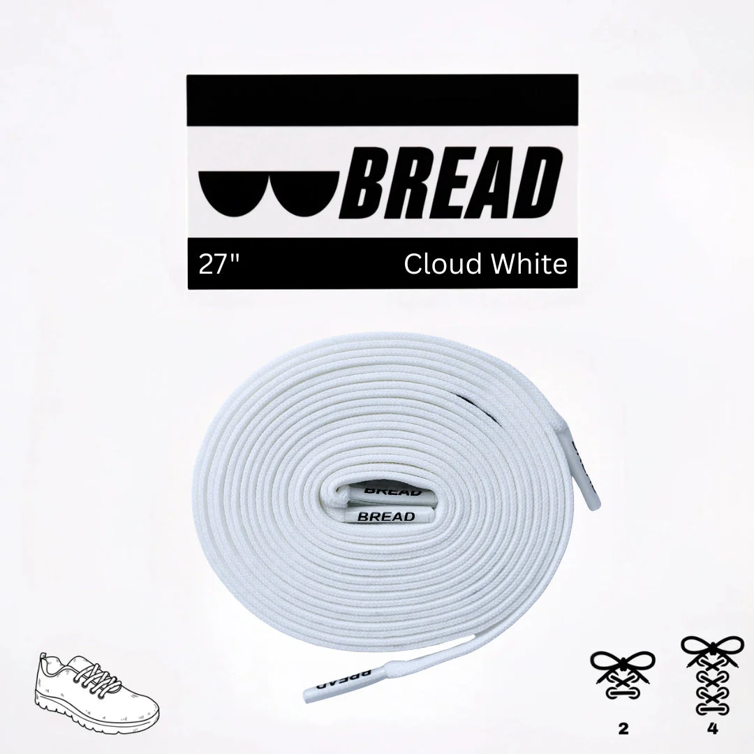 Lace Bread Cloud White - Image 10