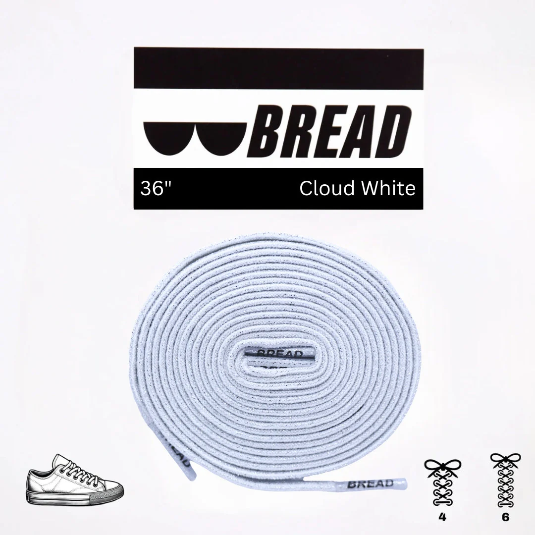Lace Bread Cloud White - Image 14