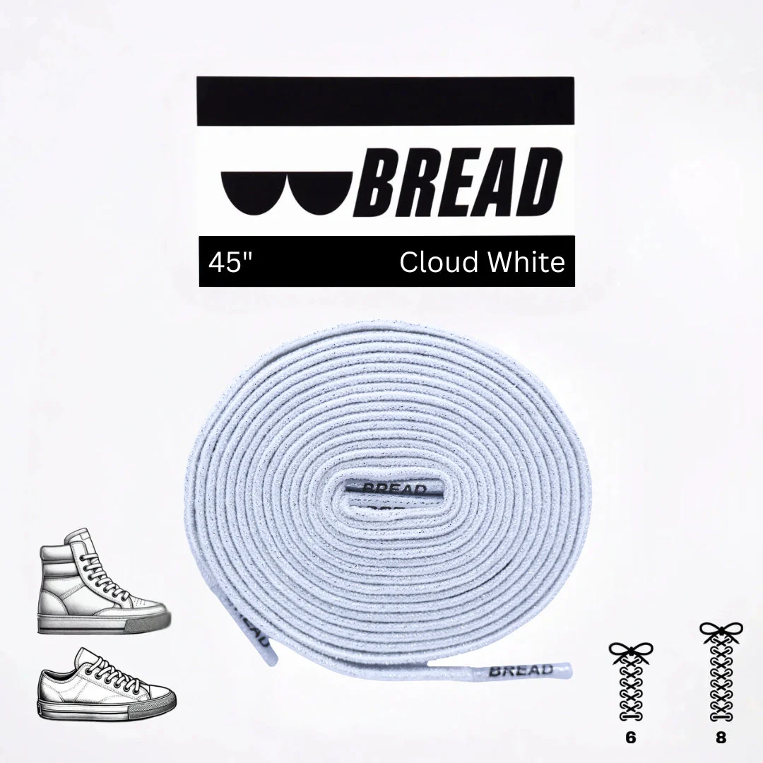 Lace Bread Cloud White - Image 17