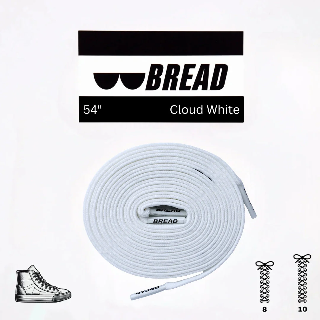 Lace Bread Cloud White - Image 19