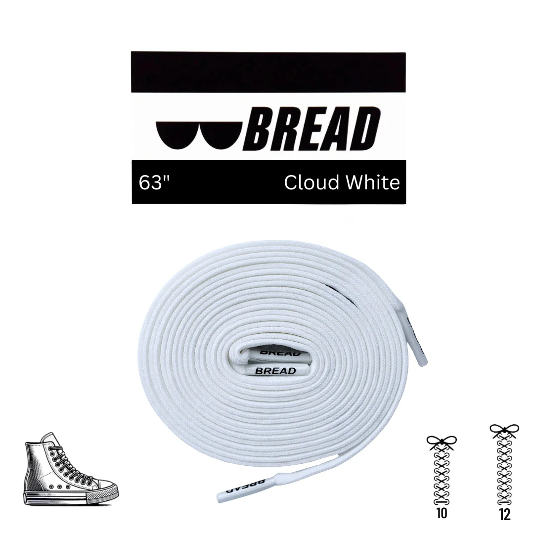 Lace Bread Cloud White - Image 22