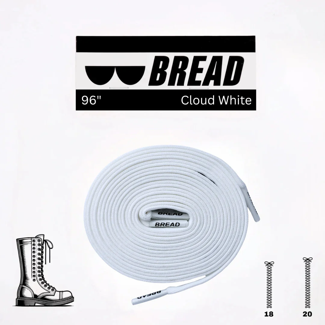 Lace Bread Cloud White - Image 25