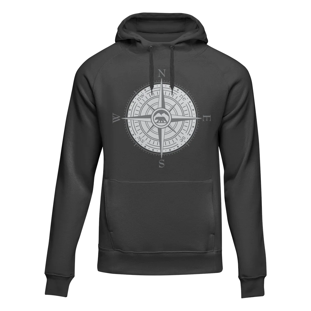 Outdoorzees Compass Camping Unisex Hoodie
