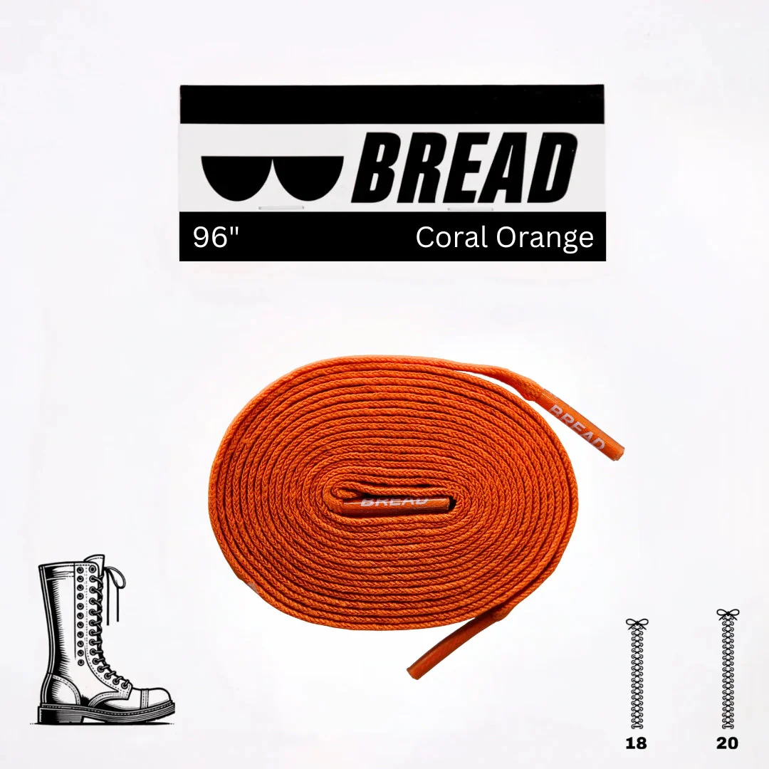 Lace Bread Coral Orange - Image 10