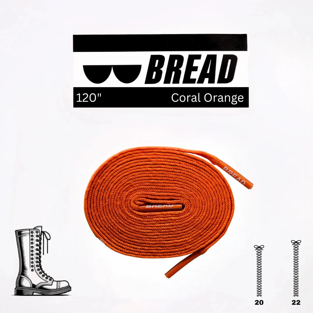 Lace Bread Coral Orange - Image 11