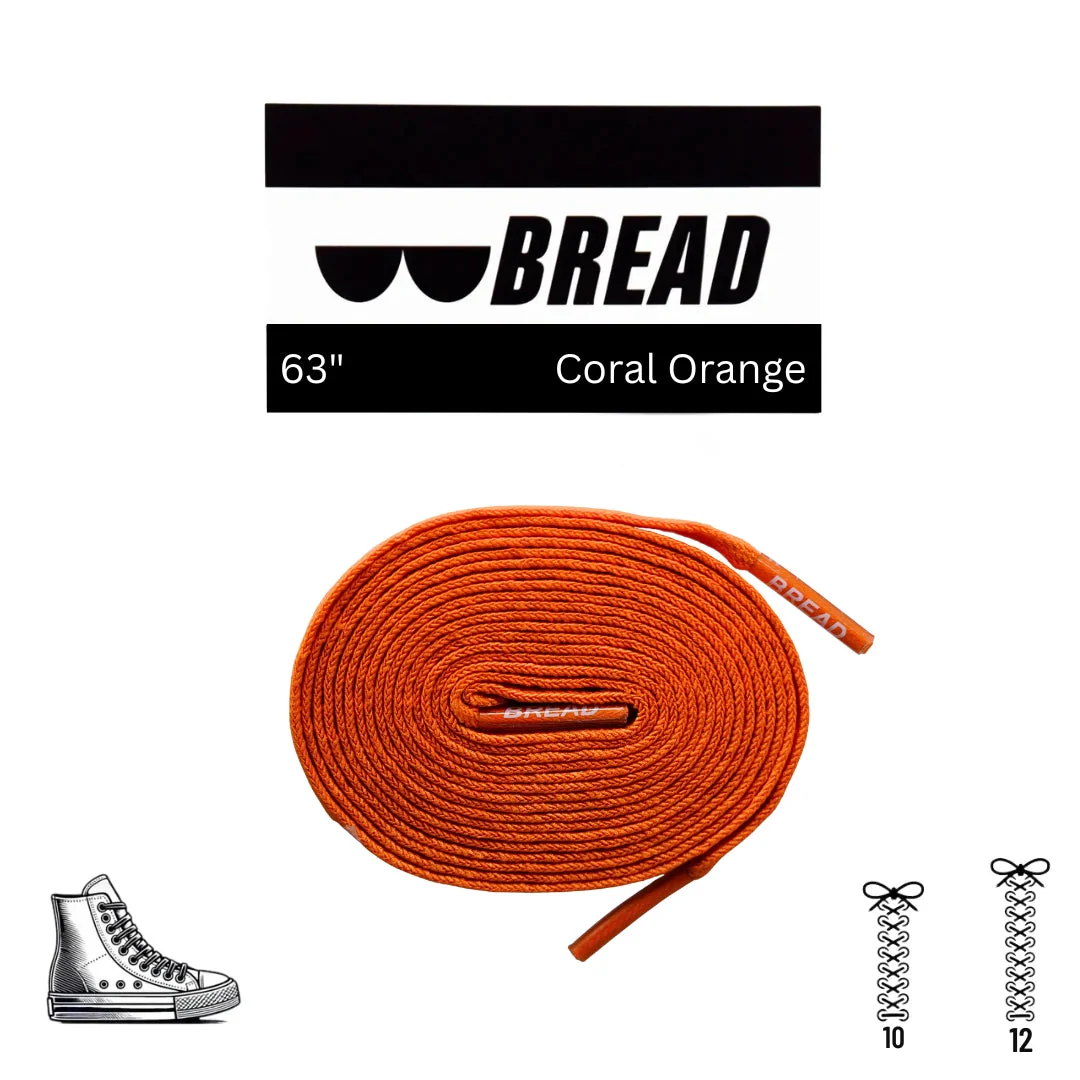 Lace Bread Coral Orange - Image 12