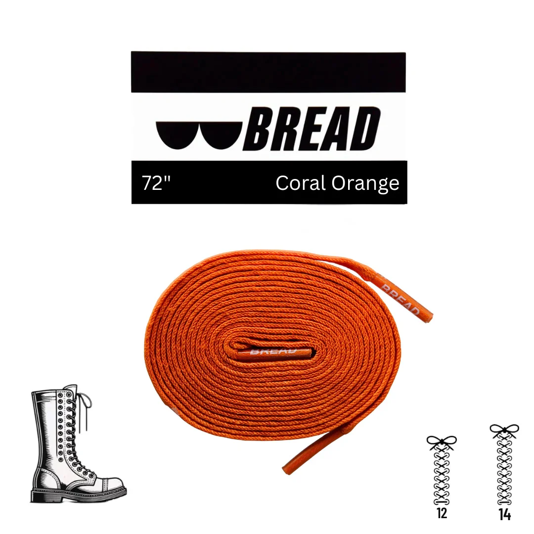Lace Bread Coral Orange - Image 13